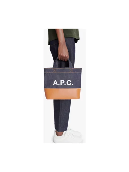 Shopperka A.p.c. niebieska