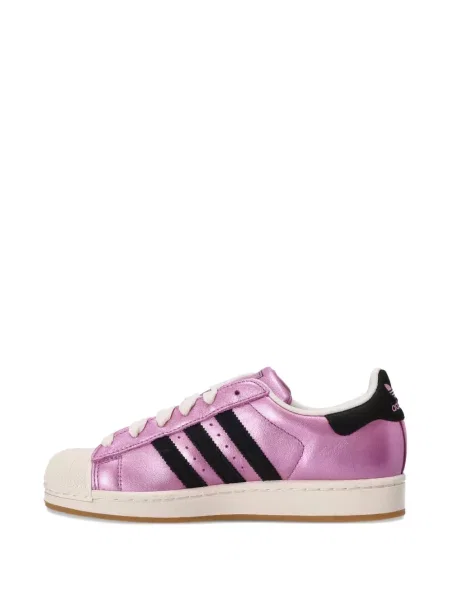 Платно дълго тениска Adidas с принт сиво