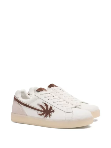 Pantofi tenis Palm Angels din piele tenis alb