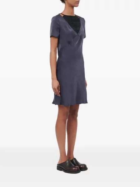 Rochie Mm6 Maison Margiela albastru