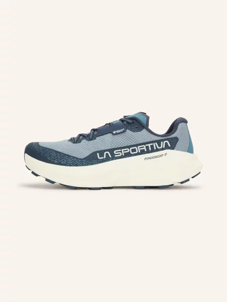 La Sportiva Běžecké Trailové Boty Prodigio 2 Woman Gtx modrá / tmavě modrá bílá