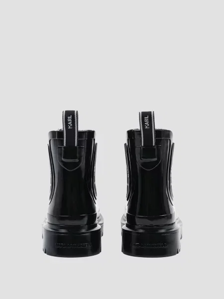 Ботинки челси Karl Lagerfeld черные
