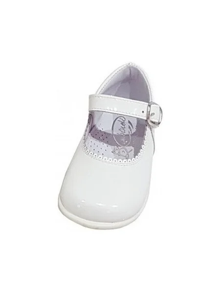 Pantofi copii Bambineli alb