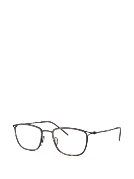 Ochelari de soare Giorgio Armani maro