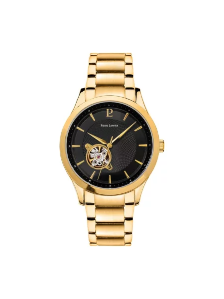 Pierre Lannier Analogové hodinky Automatic watch Fleuret' černá