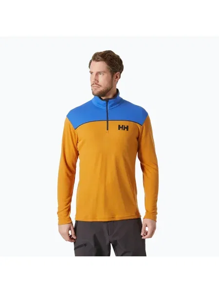 Hanorace pentru bărbați Helly Hansen HP Zip Pullover mustar