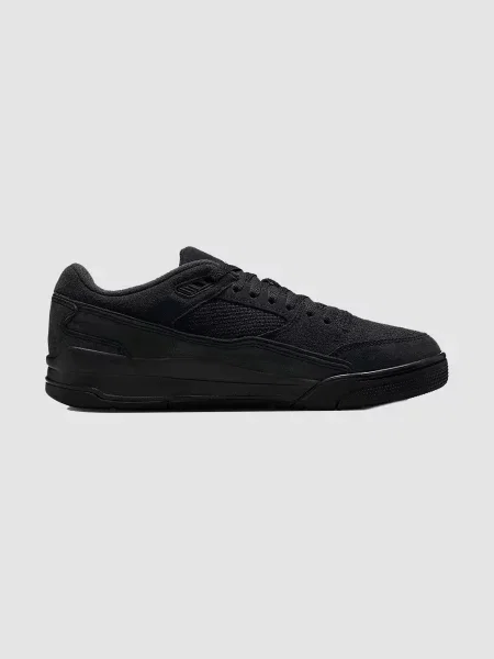 Кросівки Jordan Flight Court Cat Black замша/текстиль чорний