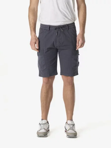 KOROSHI Pantaloni cu bleumarin