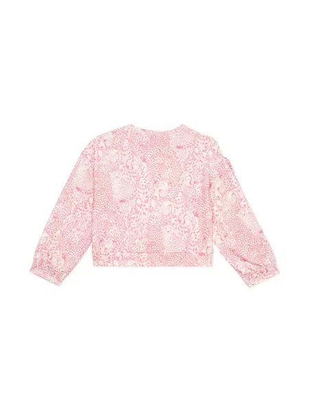 Pulover copii Roberto Cavalli roz