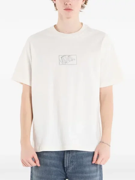 Tricou Vans alb