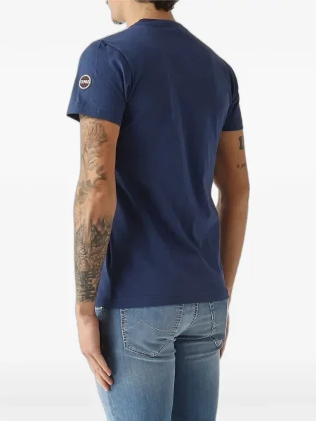 Tricou Colmar cu autograf albastru