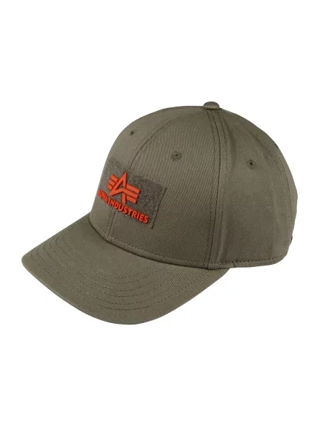 ALPHA INDUSTRIES Kšiltovka VLC II olivová oranžová