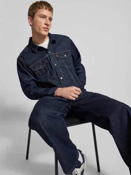 Levi's kurtka jeansowa RELAXED FIT