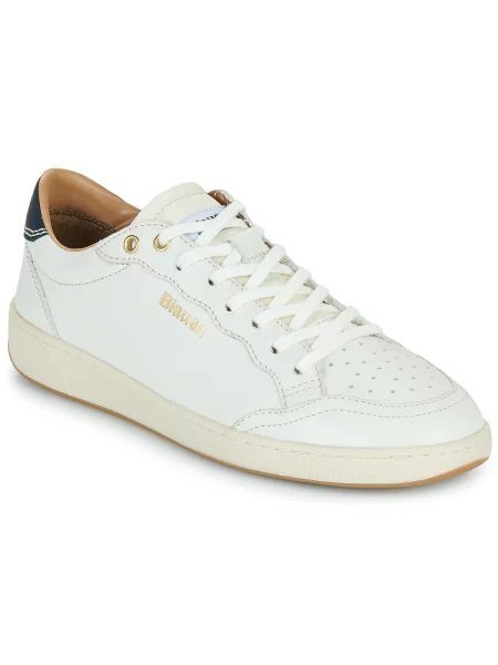 Pantofi Blauer alb