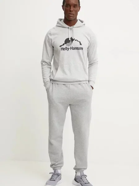 Helly Hansen mikina šedá