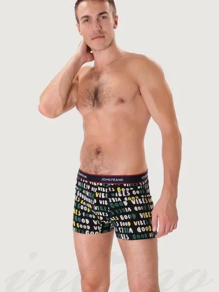 Боксеры John Frank зеленые