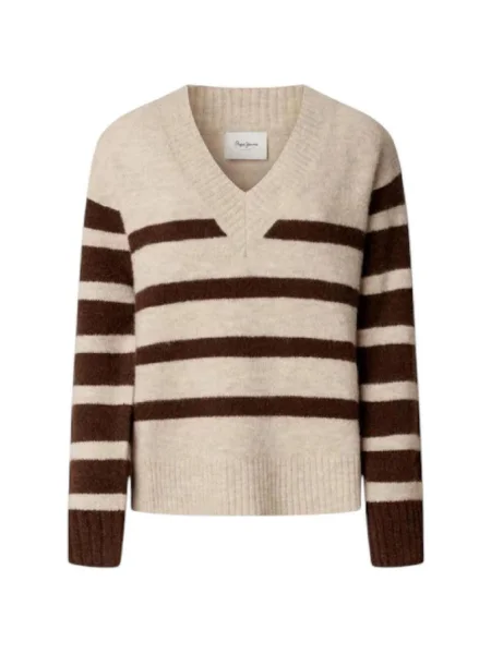 Pulover Pepe Jeans maro