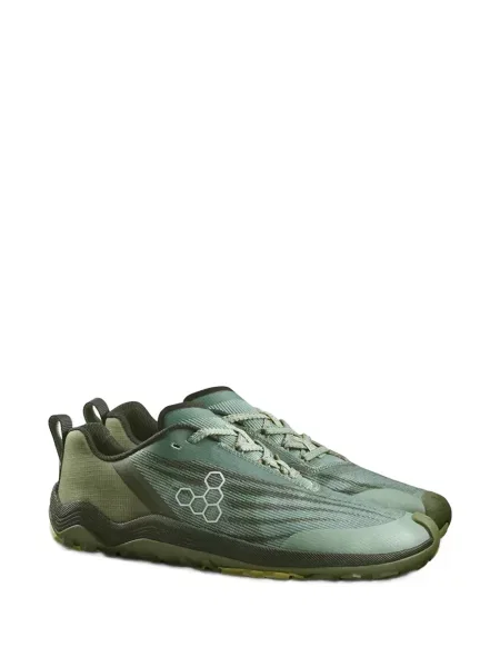 Sneakerși Vivobarefoot plasă verde