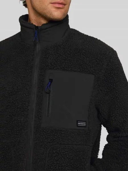 Kurtka teddy z brustaszą Tom Tailor Denim