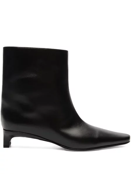 Cizme scurte Loulou De Saison din piele negru