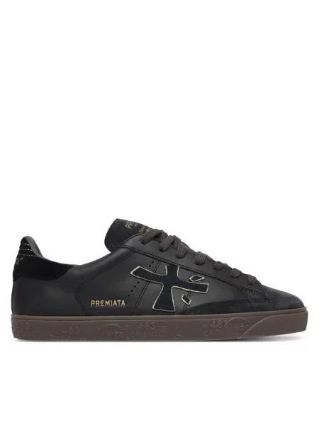 Premiata Сникърси Steven Var черен