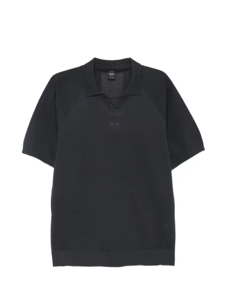Tricou polo Oakley albastru