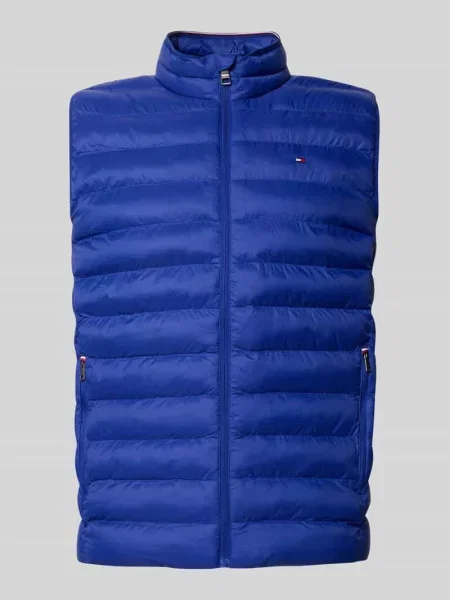 Tommy Hilfiger bezrękawnik przejściowy niebieski