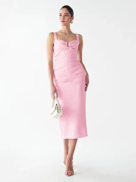 BWLDR Večernja haljina Brookes roza