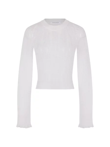 Tricou Cecilie Bahnsen alb