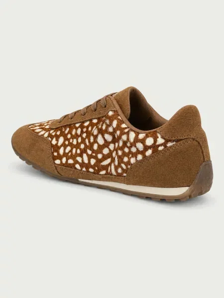 Steve Madden Bobby-A маратонки дамски от велур кафяво