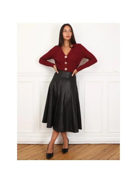 Fustă La Modeuse negru
