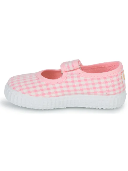 Pantofi copii Citrouille Et Compagnie roz