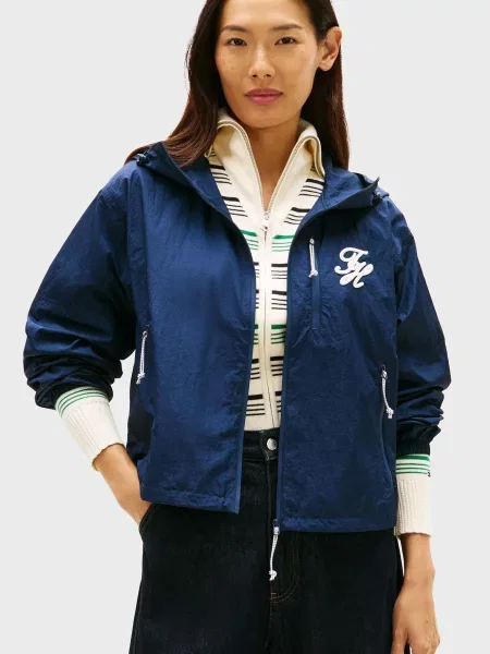 Вітровка Tommy Hilfiger синя