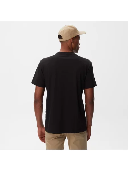Футболка Lacoste черная
