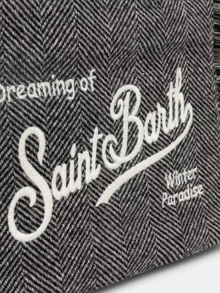 Сумочка Saint Barth чорний