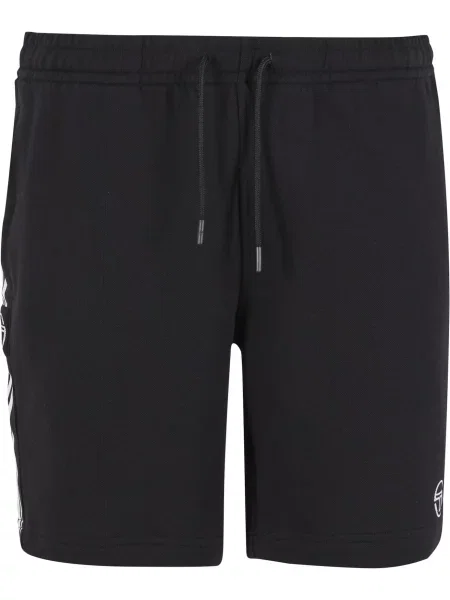 Sergio Tacchini Kalhoty Cesena černá bílá