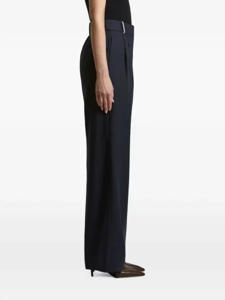 Pantaloni Peserico albastru