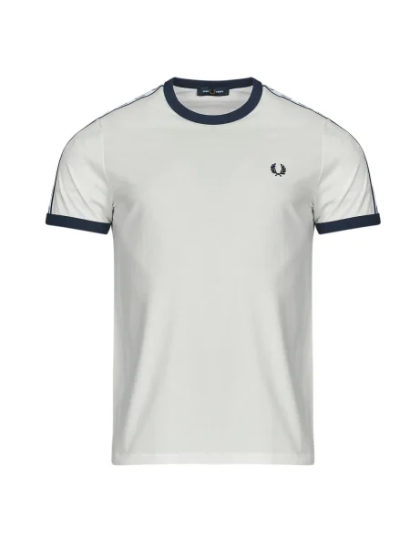 Tricou Fred Perry alb