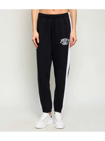 Juicy Couture Pantaloni de trening COLLEGE CREST negru
