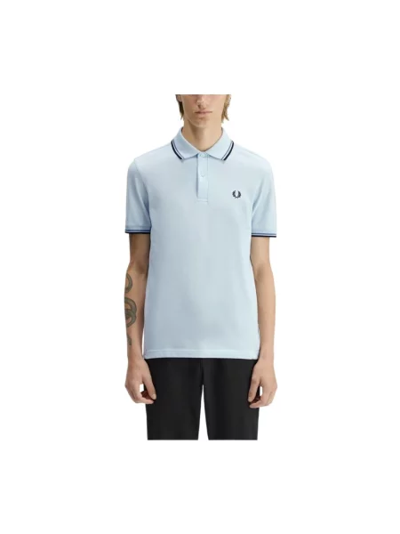 Koszulka polo Fred Perry niebieska