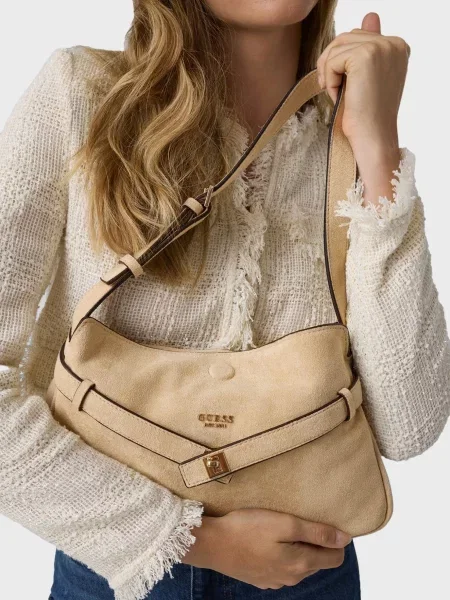 Сумка Guess бежева