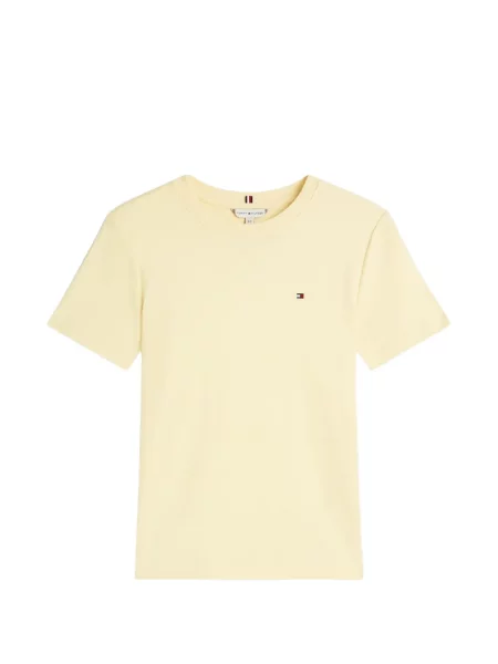 Tricou Tommy Hilfiger galben