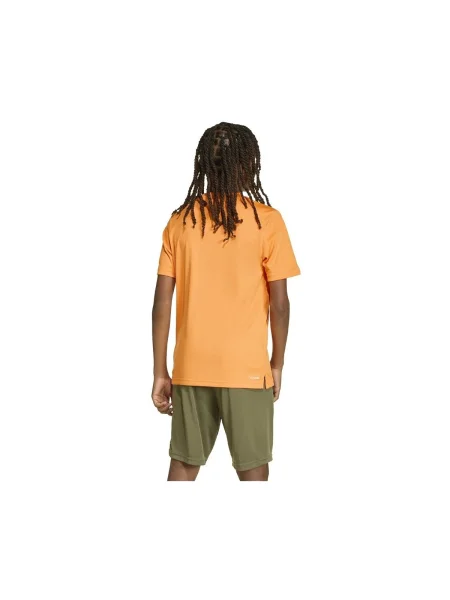 Tricou copii Adidas portocaliu