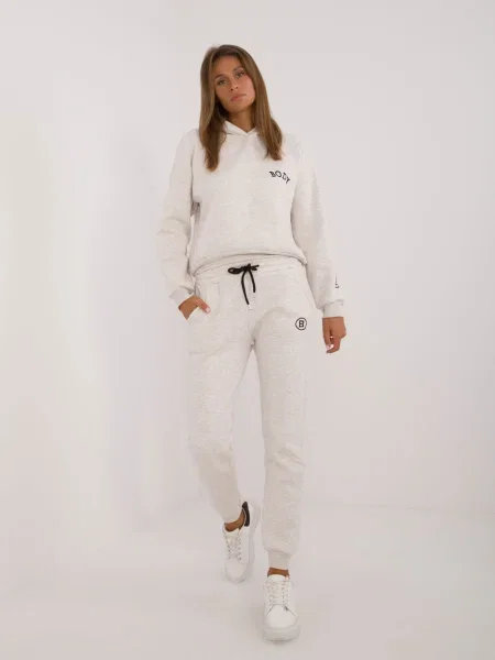 Trening Fashionhunters melange bej