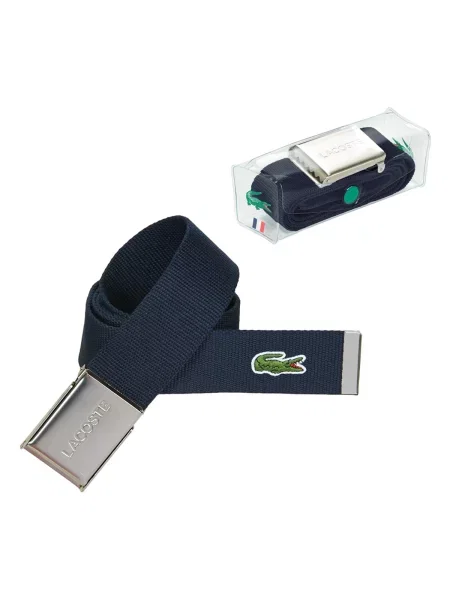 Lacoste Curea albastru