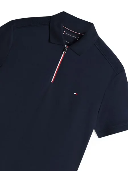 Tricou polo Tommy Hilfiger albastru