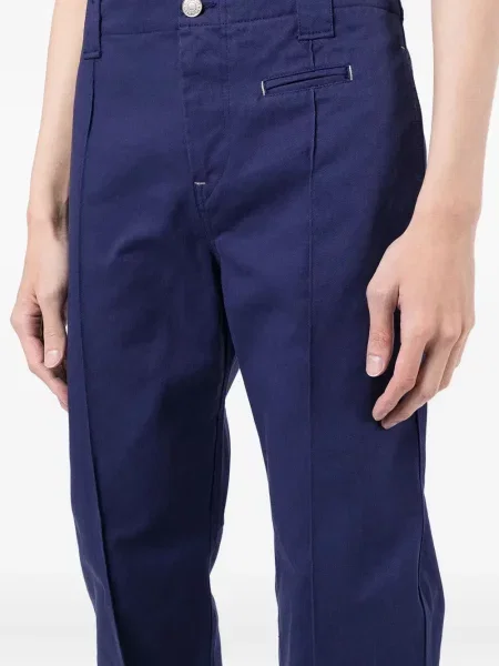 Pantaloni Marant plisate albastru