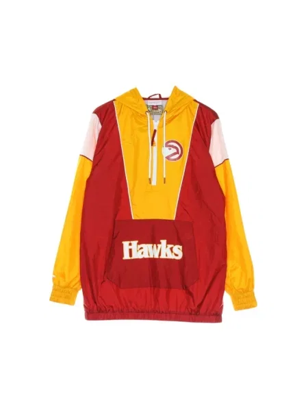 Kurtka Mitchell & Ness czerwona