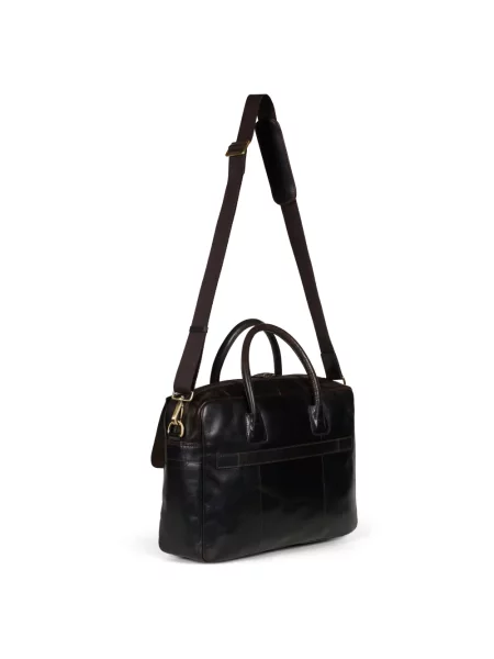 Torba na laptopa Howard London brązowa