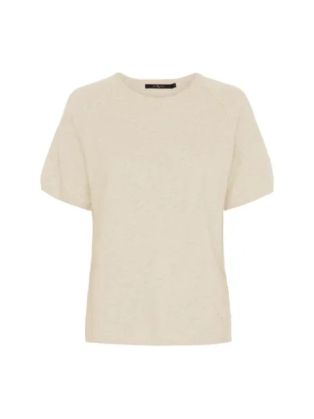Sweter Btfcph z kaszmiru beżowy